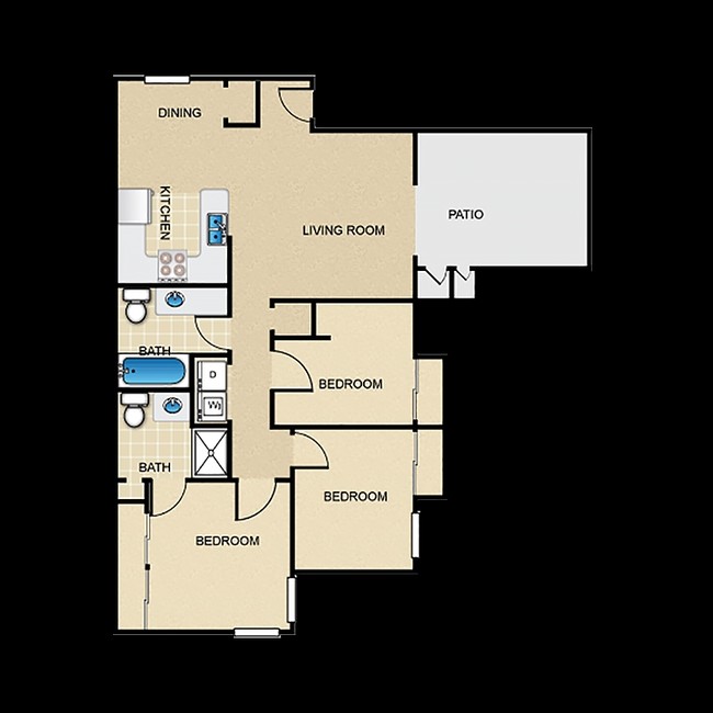 The Sequoia - Ridgeview Apartments