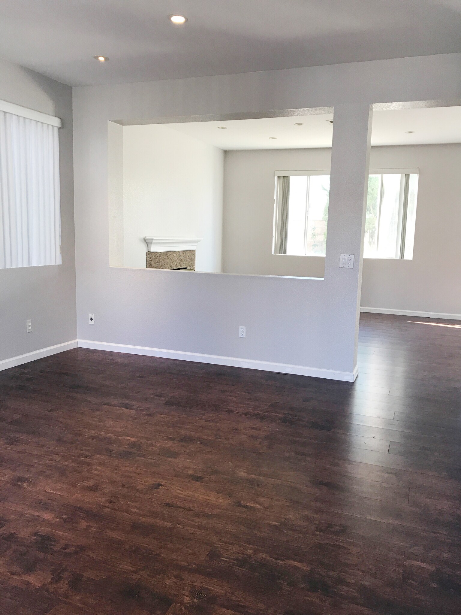 Living room and family room. - 6 Red Coat Pl