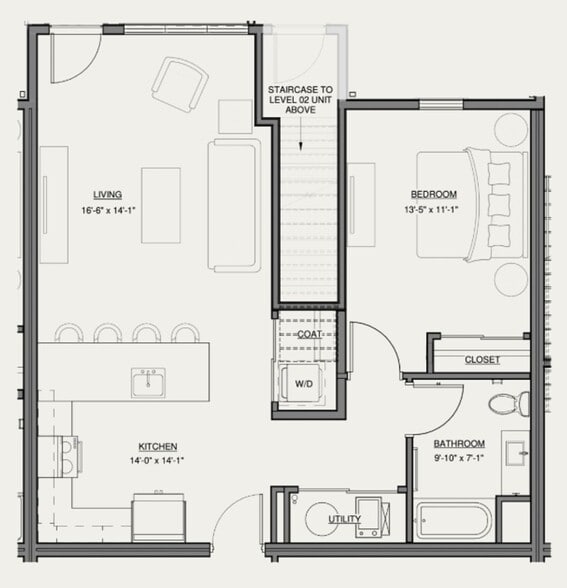 Interior Photo - Axis Apartments