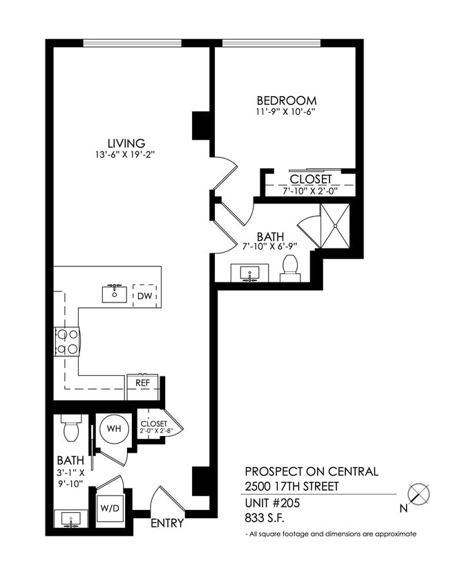 Floorplan - Flats at Prospect