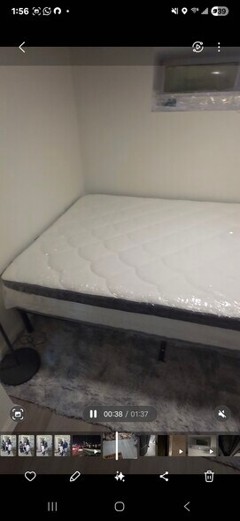 Queen Bed Room - 2437 S Milan St