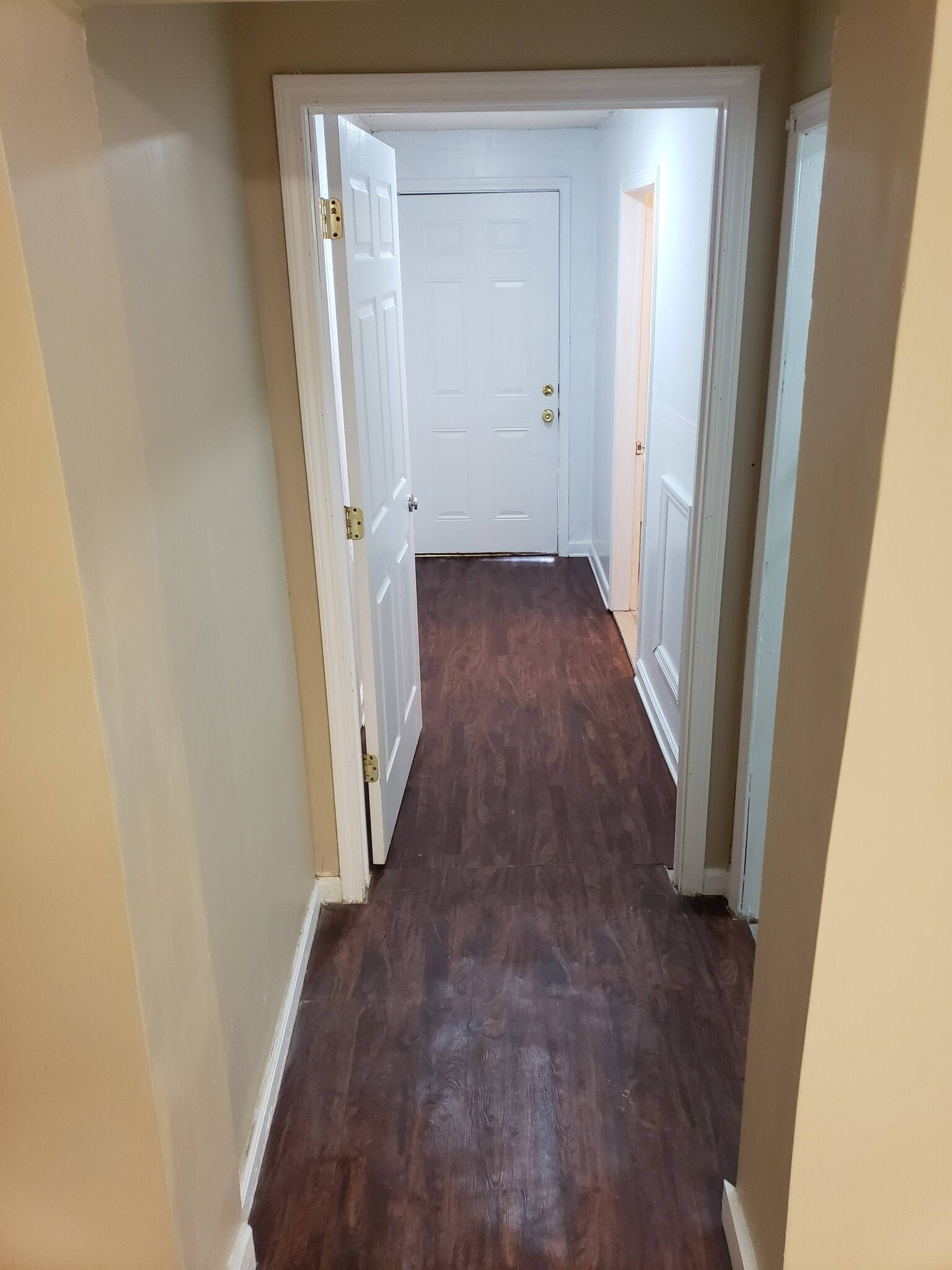 Rear hallway facing back door - 43 Lissner Ave