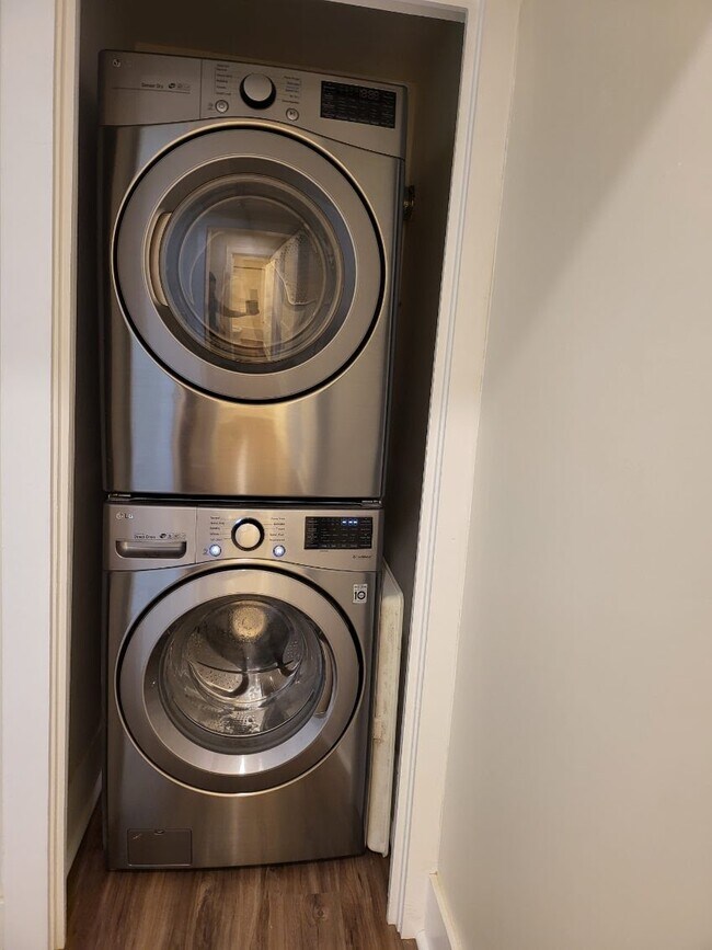 Unit #1 washer & dryer - 35 Concord St