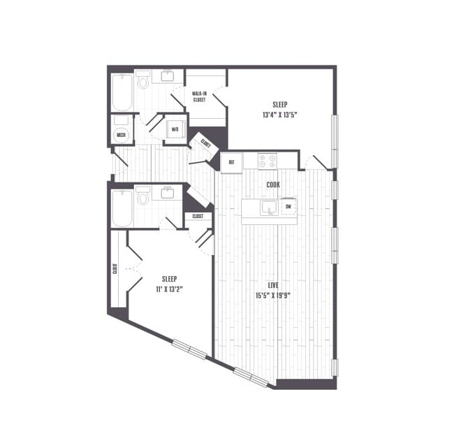 Floorplan - The Lindley