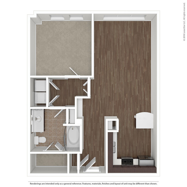 Floorplan - Cortland Galleria