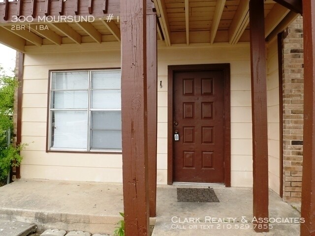 Primary Photo - 300 Moursund Blvd. #1, San Antonio, TX. 78221