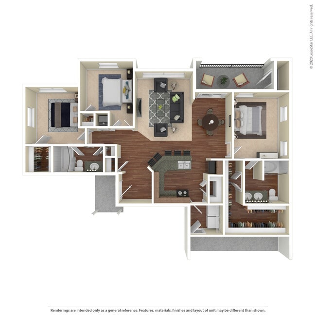Floorplan - Las Colinas At Black Canyon