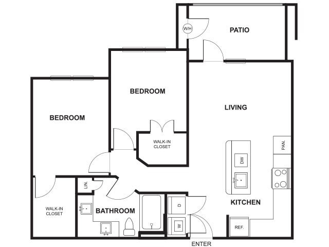Floorplan - Windsor Ridge