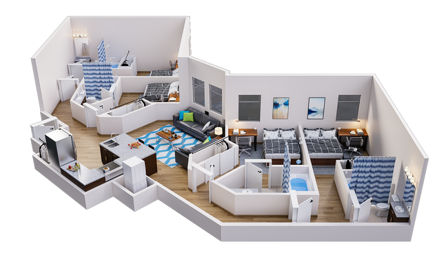 Floorplan - Auden Albany