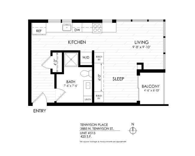 Floorplan - Tennyson Place