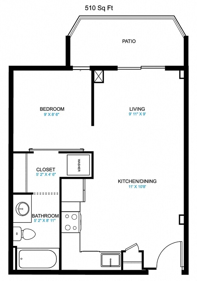 Floorplan - Trillium Apartments