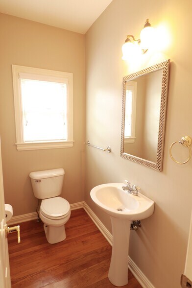 Half Bath- 1st Floor - 5304 Wolfpen Woods Dr.
