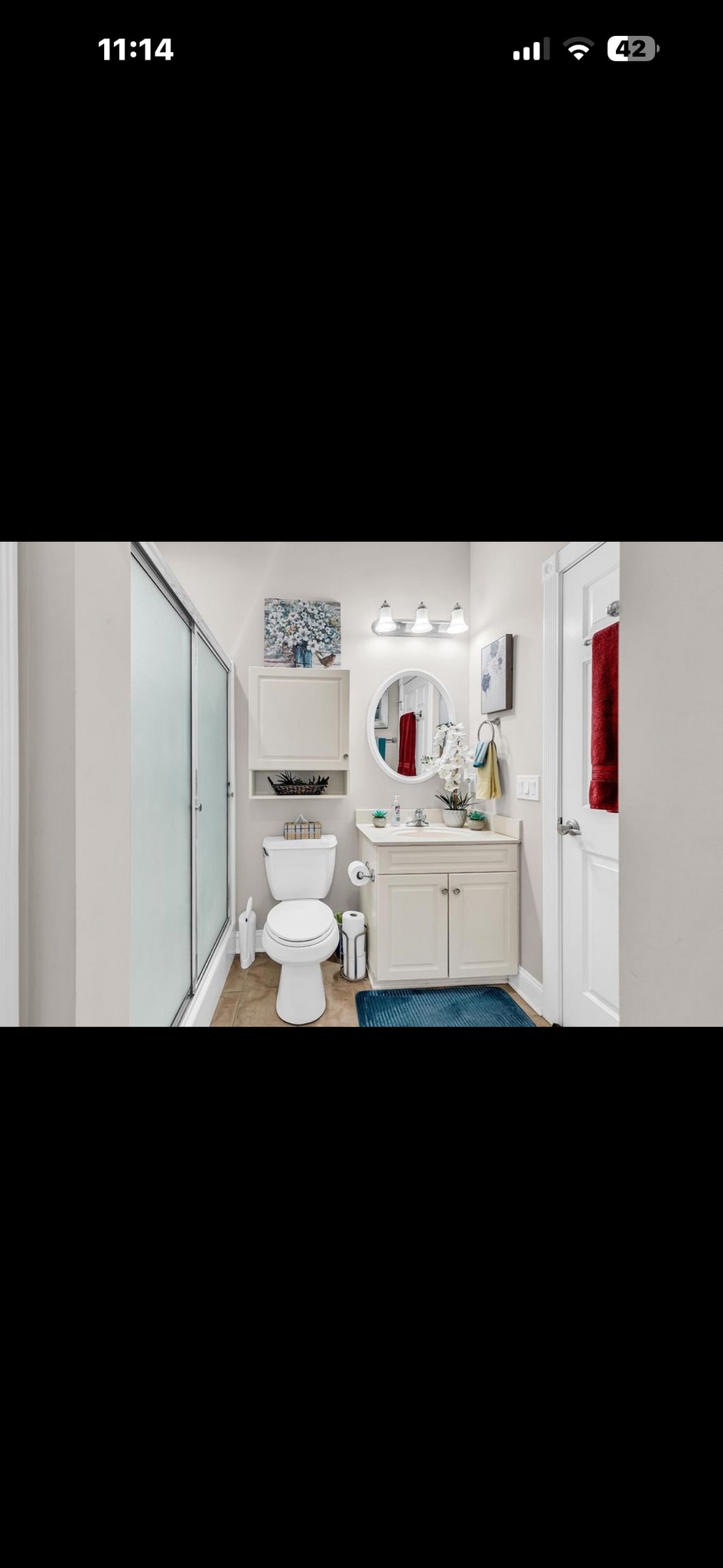 Guest bath - 124 S Shore Blvd