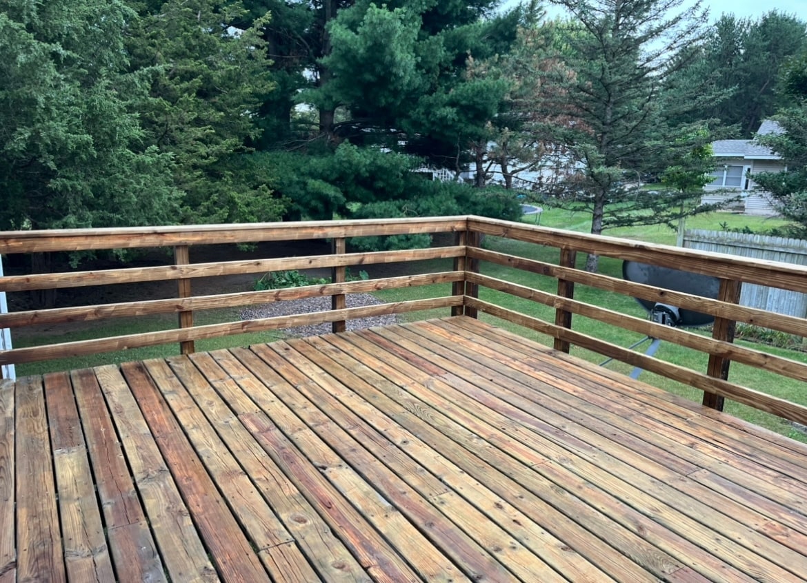 Private deck - 813 Stein Ct