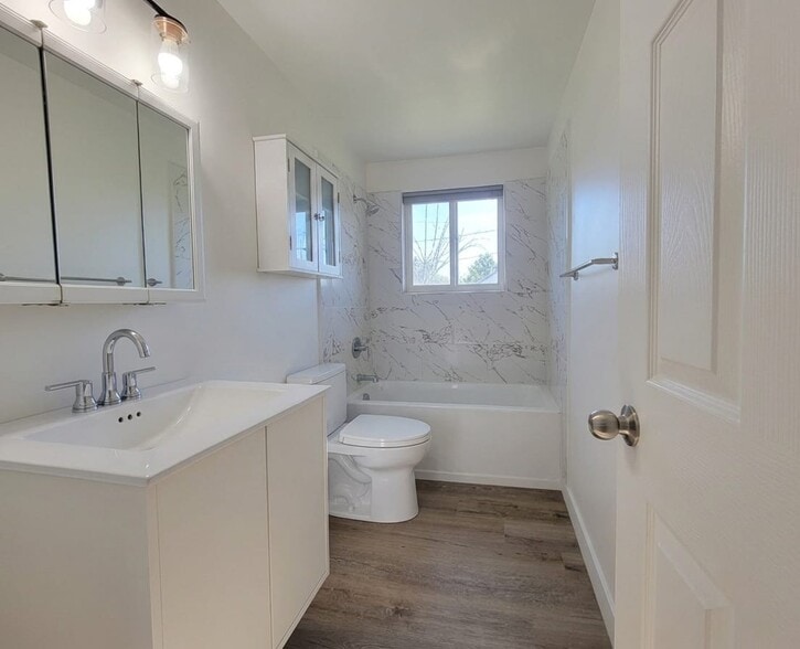 Newly Remodeled Bathroom - 1779 N 550 W