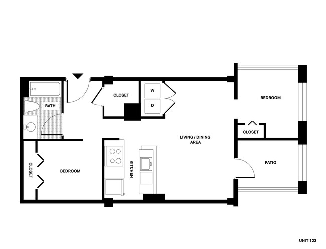 Floorplan - Grand Lowry Lofts