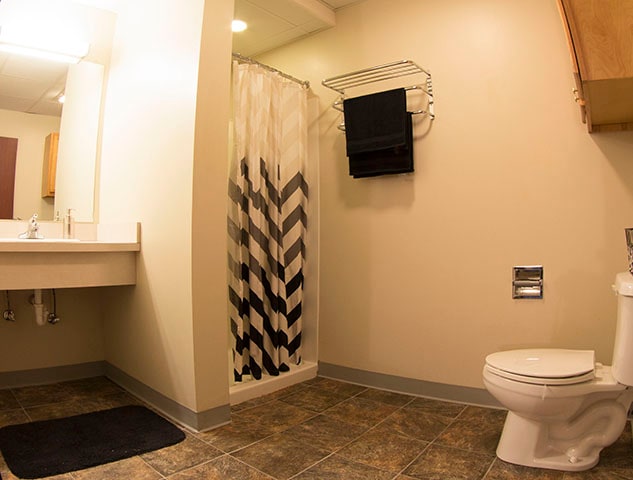 Bathroom - 500 Honeysuckle Ln Student Housing