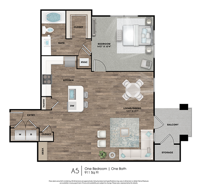 1 BED / 1 BATH - Tacara at Stone Oak
