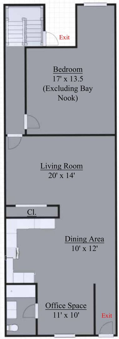 Building Photo - Huge Spacious 1BR|1BA loft in Lower Haight