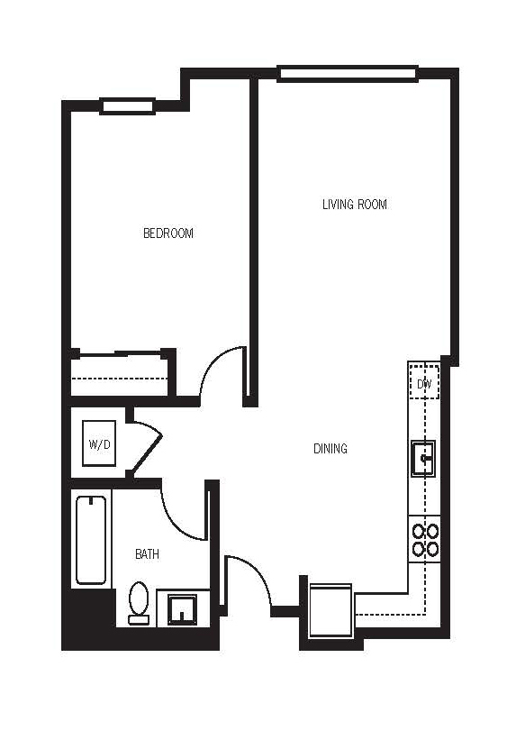 Floorplan - Orion Apartments