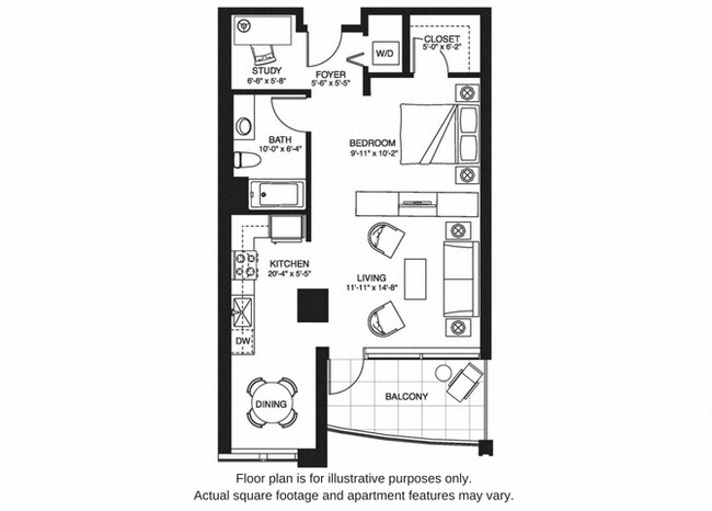 Floorplan - The Bravern