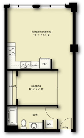 Floorplan - The Nolo