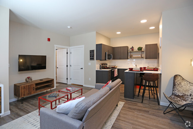 1BR, 1BA - 584 SF - Park Sixty Four