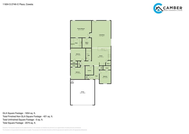 Building Photo - Beautiful 4 bedroom 2 bath corner lot home in Coweta!