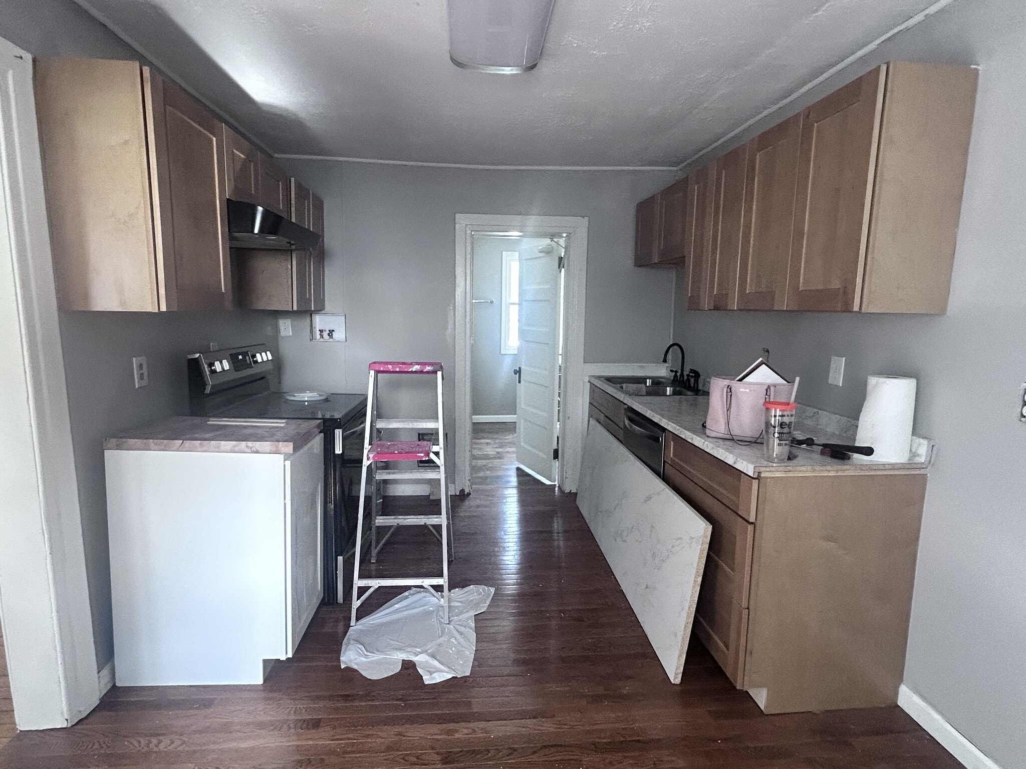 Washer Hookup in Kitchen - 31 Dix Ave