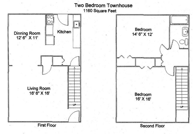 Floorplan - Deerfield Apartments