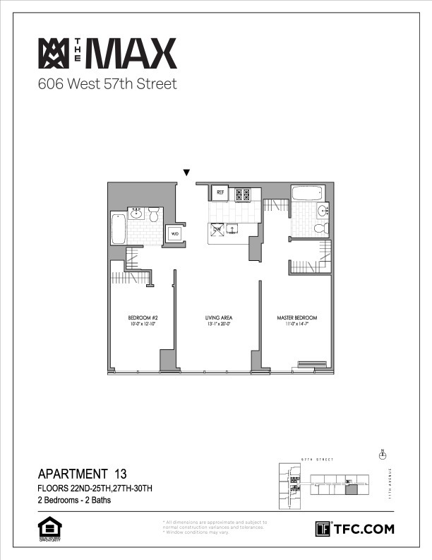 Floorplan - The Max