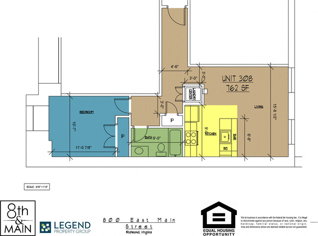 Floorplan - 8th and Main