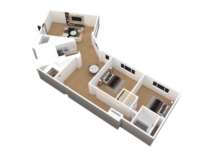 Floorplan - Thomas Wynne Apartments