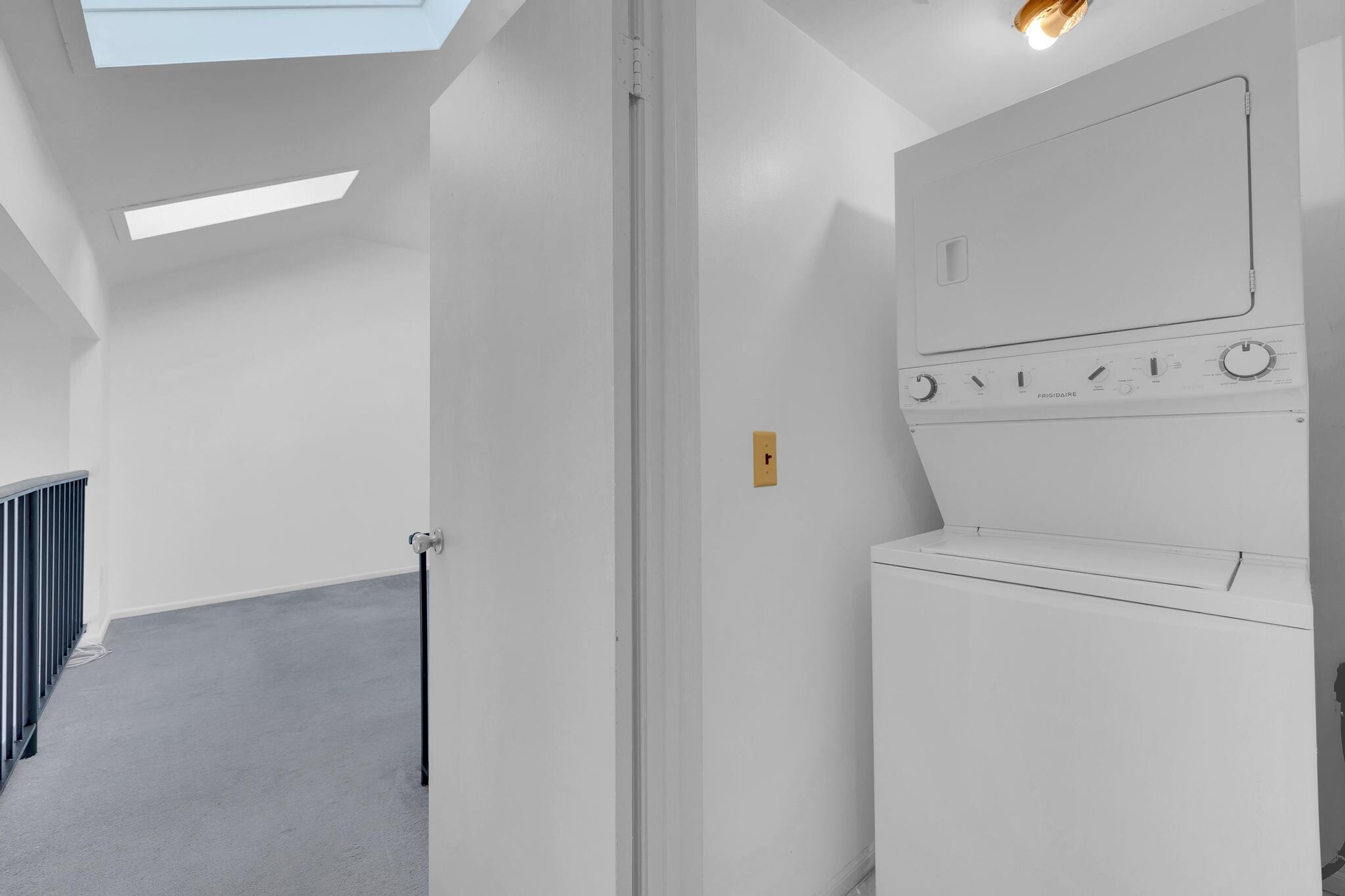 Convenient in-unit laundry with washer and dryer for easy, private use. - 3320 Richmond Ct