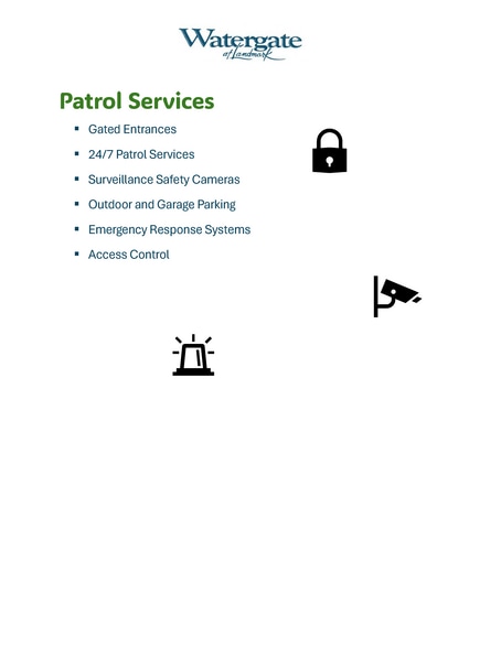 24-hour Security - 203 Yoakum Pky