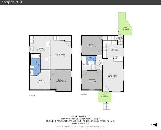 Building Photo - $2,895.95, 3-bed, 2-bath duplex in Denver with a washer and dryer and $300 off the first month's ...