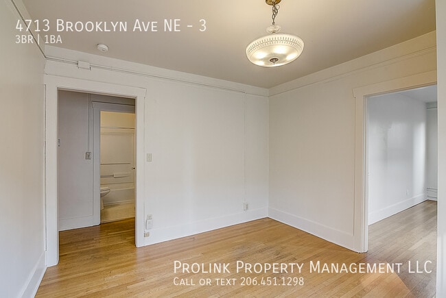 Building Photo - 4713 Brooklyn Ave NE