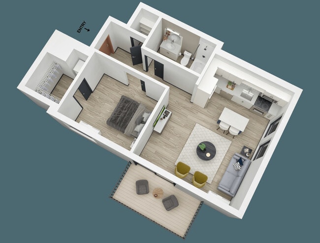 Floorplan - Kolo Apartments