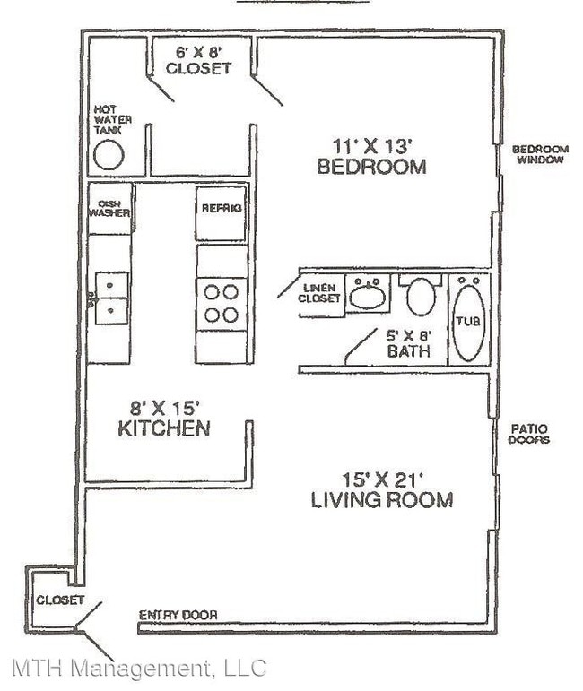 Building Photo - 1 br, 1 bath Apartment - 1424 Picadilly Lane