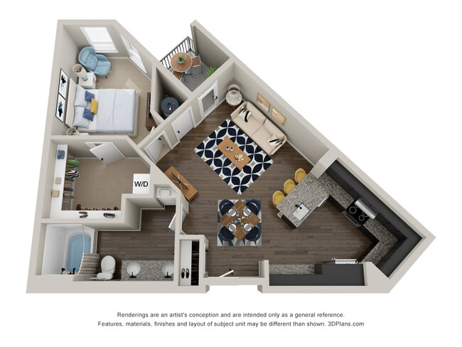 Floorplan - The Lofts at Front Street