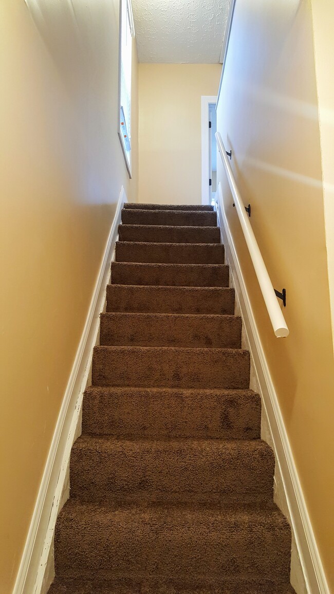 Stairs to 2nd Floor - 257 S Skidmore St