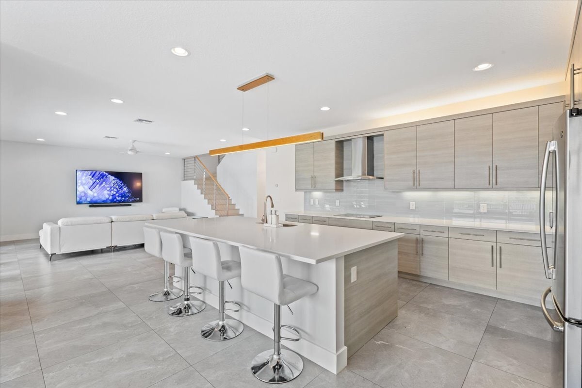 Kitchen - 15377 Green River Ct