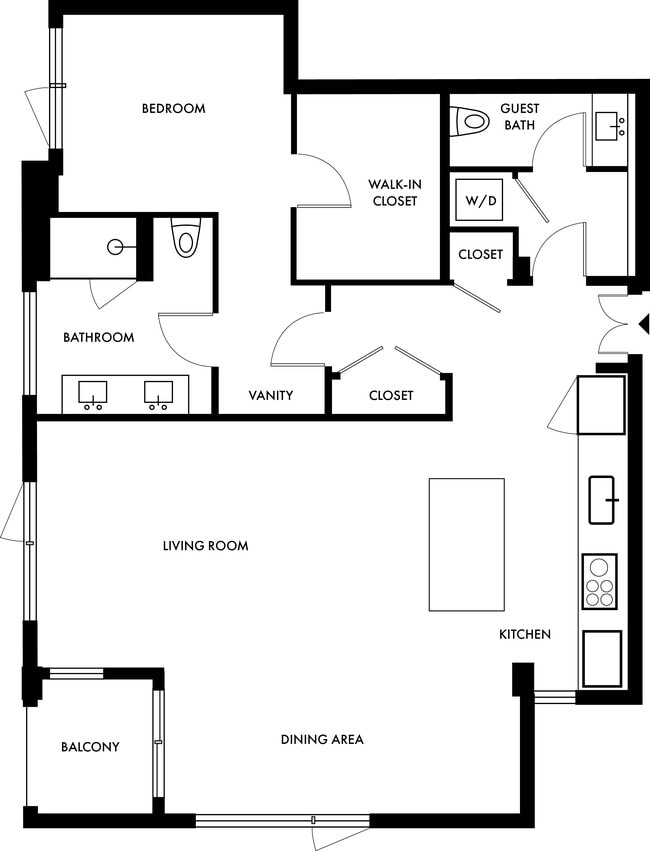 Floorplan - Palma Beverly Hills