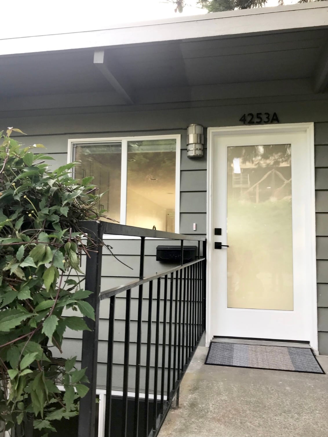 Front door - 4253 Palatine Ave N