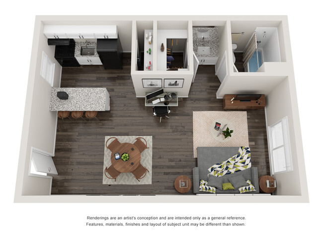 Floorplan - Mueller Place