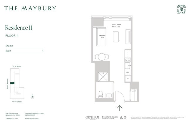 Floorplan - The Maybury