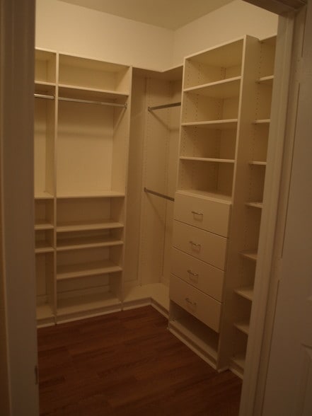 master closet - 5225 W Reno Ave