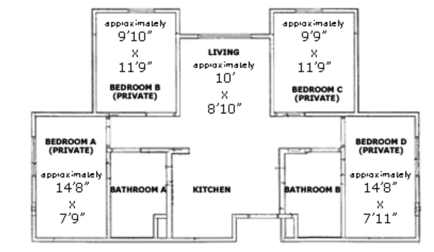 4BR/2BA - Poly Canyon Village Housing