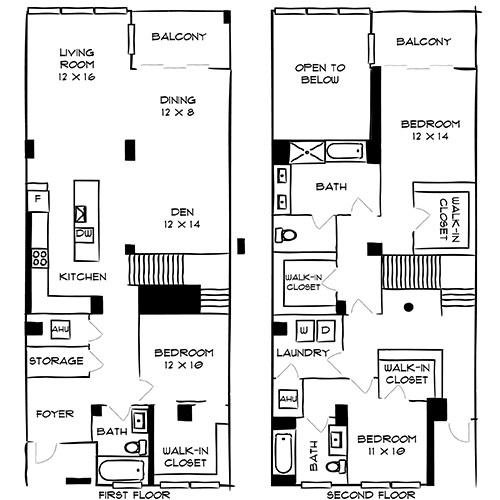 Floorplan - Flamingo Point