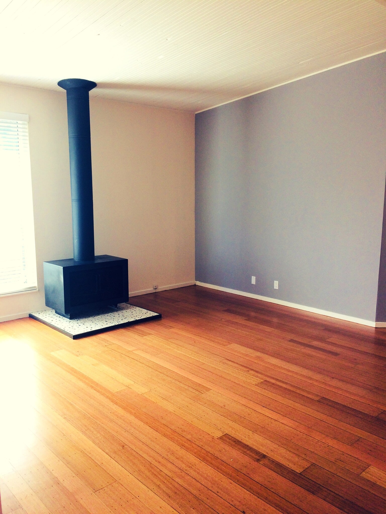 Living room fireplace - 626 Main St